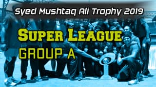 Syed Mushtaq Ali Trophy, Super League: Maharashtra go top of Group A beating Jharkhand
